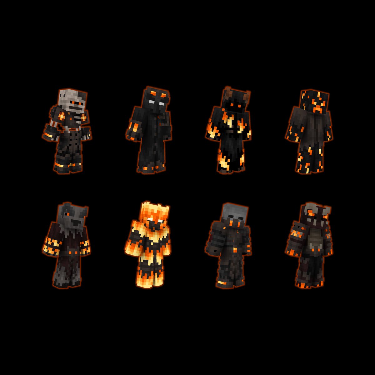 Pyro Mobs Skin Pack 🔥 
#minecraftskins #minecraft #fire

Available Here!!!
—>

minecraft.net/en-us/marketpl…