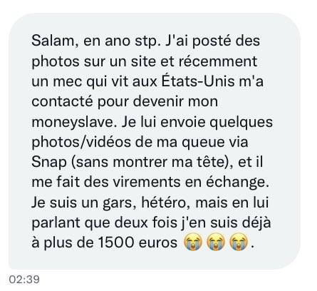 ZONE DE LA HONTE tweet media