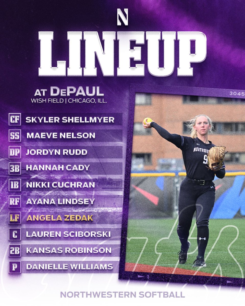 Northwestern Softball tweet media