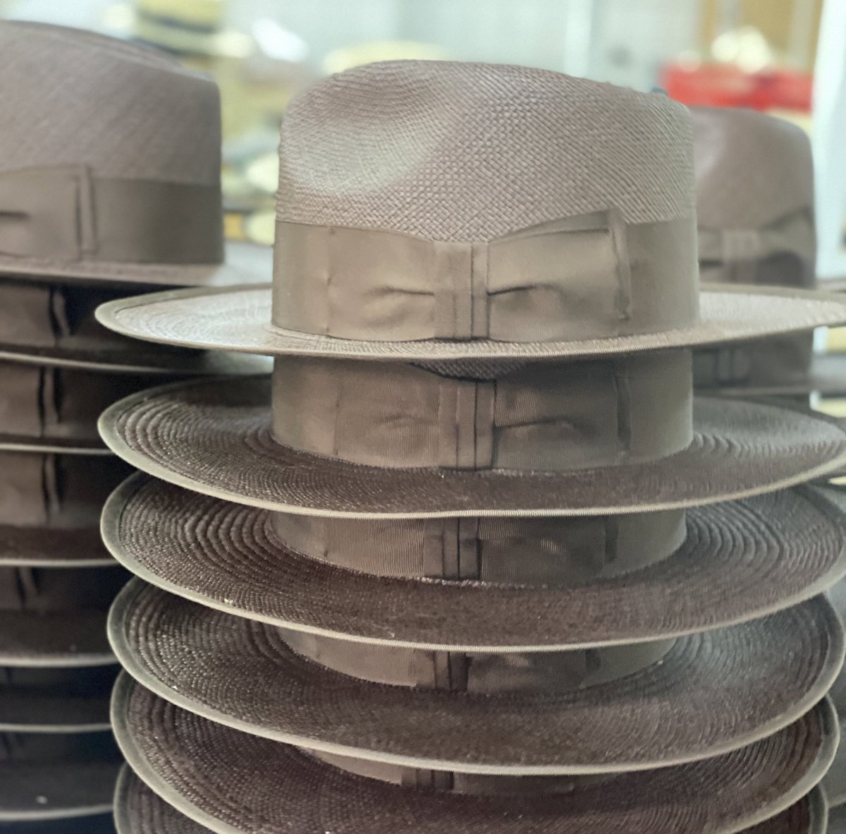 Gabriel (@gabrielsaul) on Twitter photo Making hats! 🎩 🪄 Making hats! 🎩 🪄