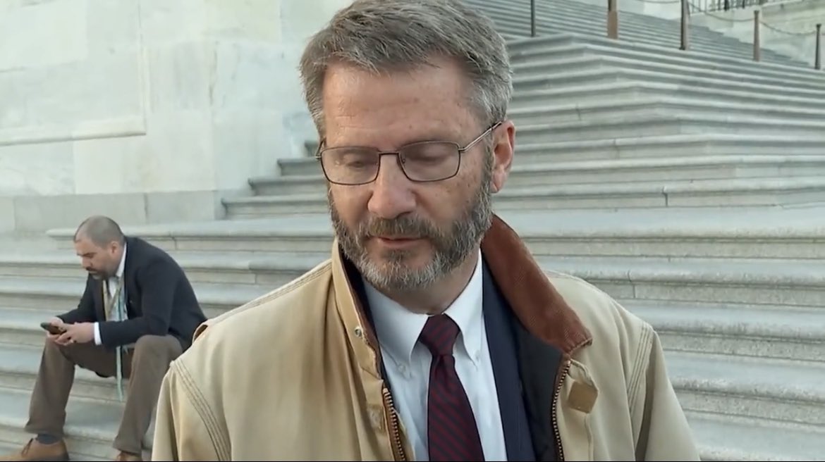 BrentTerhune's tweet photo. “Criminals are gonna be criminals. They’re gonna find a way to get a dress and makeup and copies of ‘It’s Raining Men’ on tape, CD or vinyl so there’s no sense in banning drag.” https://t.co/WZ1AfoFnts