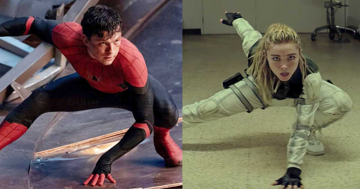 QuidVacuo's tweet photo. ¡Florence Pugh quiere que Yelena y Spider-man tengan un team up! https://t.co/zQqGwpyuUj