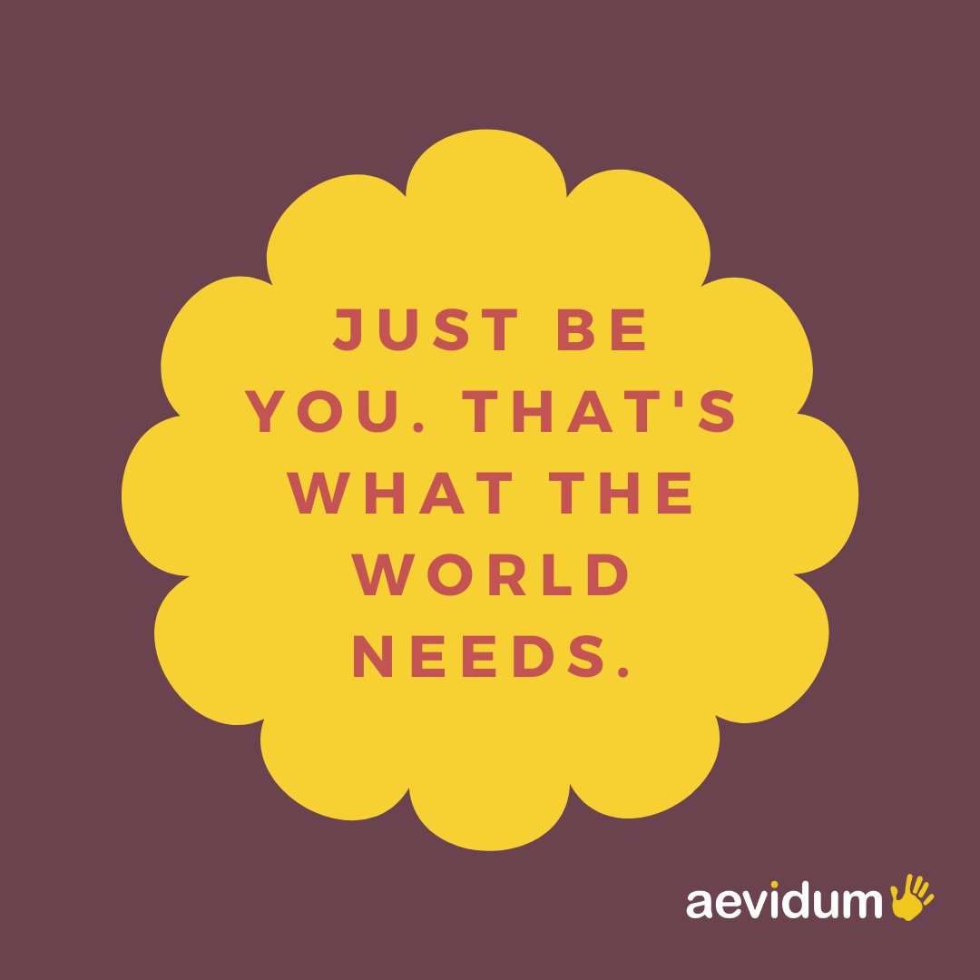 The world needs YOU 🌎️

#aevidum #gotyourback #mentalhealth #suicideprevention #endthestigma #encouragement #positivity