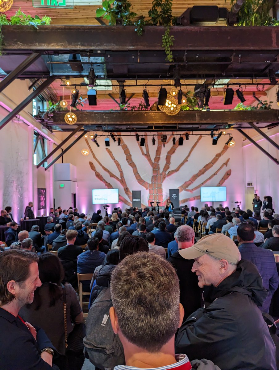 SF is back? 

<a href="/hardware_club/">HCVC</a> annual founders event is packed.
