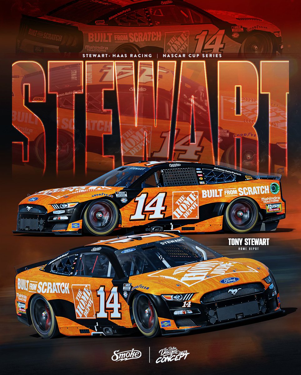 Stewart/Home Depot #fictionalconcept
