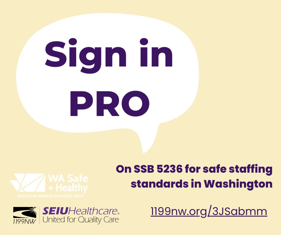 SEIU Healthcare 1199NW tweet media