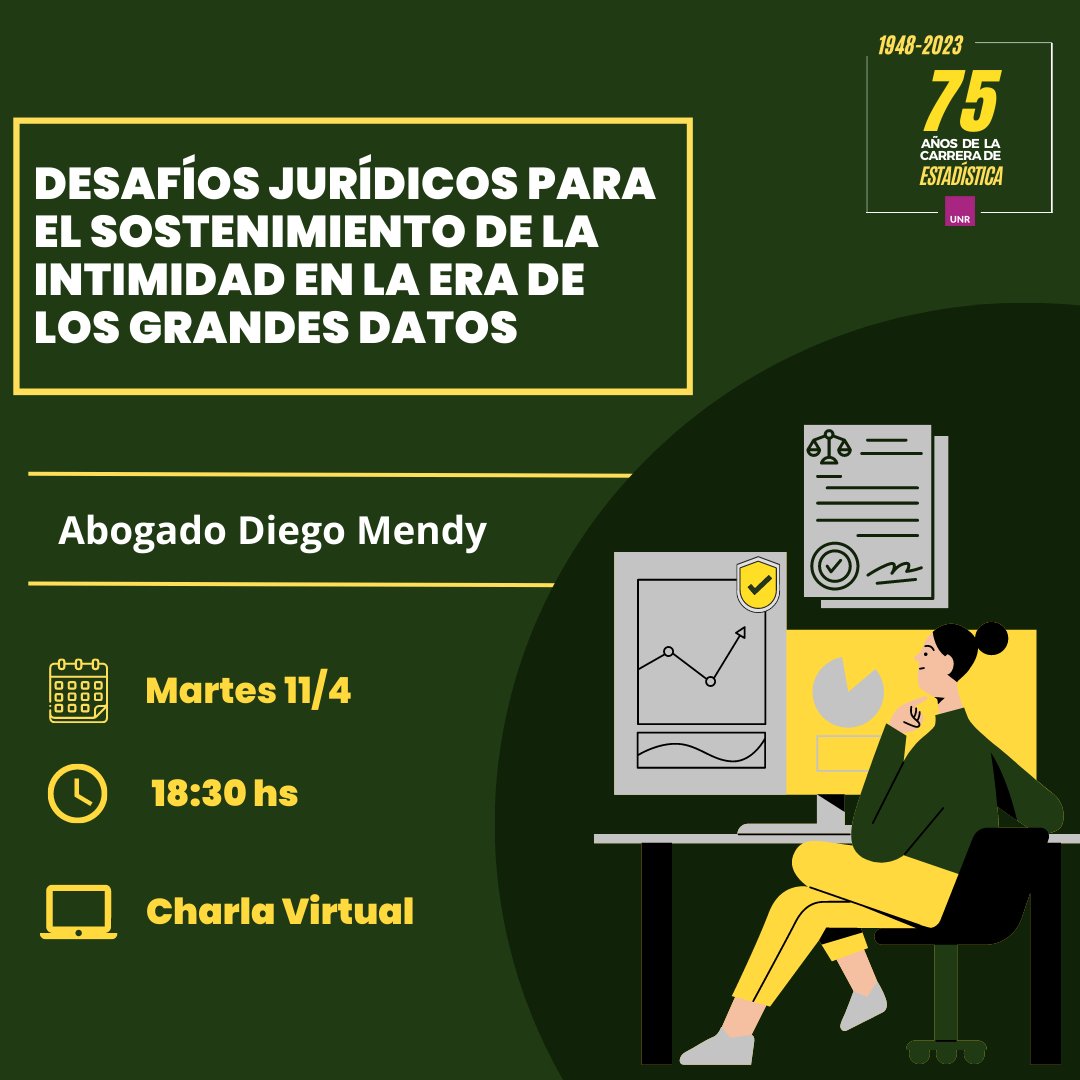 Escuela de Estadística - UNR tweet media
