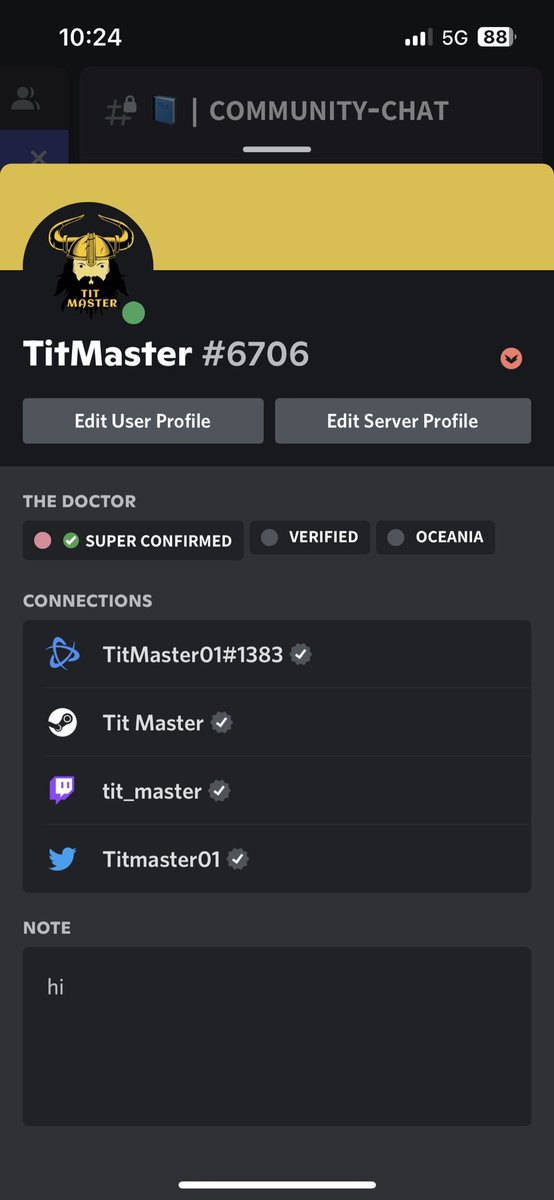 Titmaster01's tweet photo. @TheDoctorGamble @gamdom Can’t believe your still giving away cash! https://t.co/wFKHER2wCq
