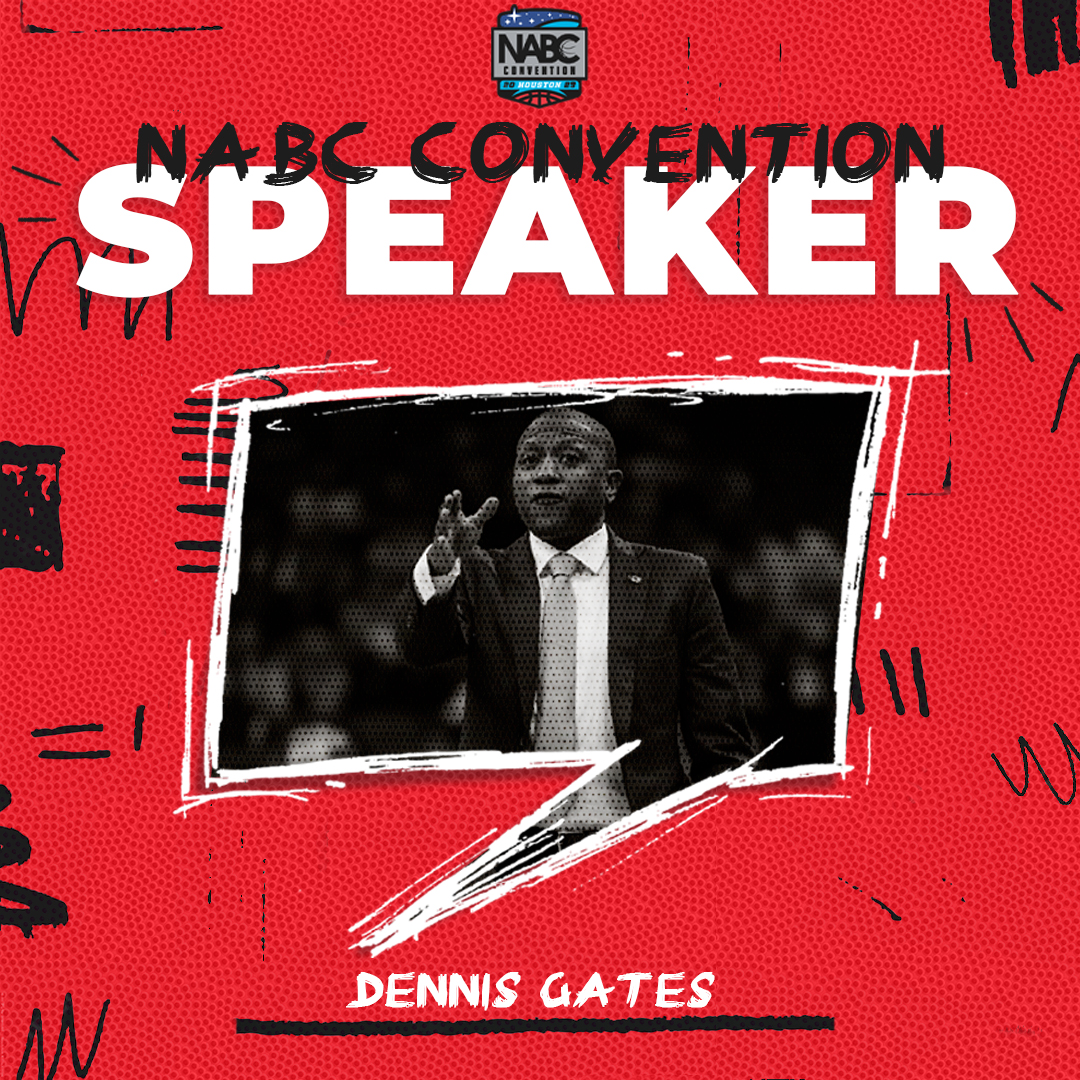 NABC (@nabc1927) on Twitter photo ✅ Confirmed NABC Convention speaker
<a href="/coachdgates/">Dennis Gates</a> will lead an on-court PDS Clinic on Friday, covering offensive and defensive principles from his Mizzou program! ✅ Confirmed NABC Convention speaker
<a href="/coachdgates/">Dennis Gates</a> will lead an on-court PDS Clinic on Friday, covering offensive and defensive principles from his Mizzou program!
