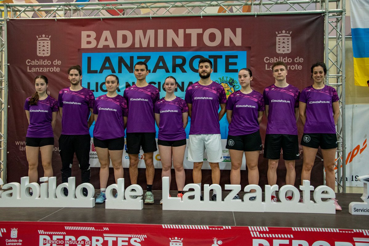 BadmValladolid's tweet photo. 🌟 | #PRIMERANacionalBRONCE

¡Primeros +3 puntos! 💪 
Volvemos con los deberes hechos de Lanzarote y con licencia para seguir soñando 🍀

#Resultados - III Manga:

VALLADOLID VS RONDA: 5-2
VALLADOLID VS CIDE: 0-7

🔜 IV Manga - Baiona (Pontevedra), 15/16 de abril 🔥

#SEGUIMOS💜 https://t.co/RQDwE04Ocy