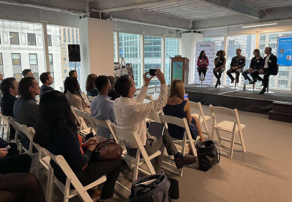 nyclimatetech's tweet photo. πShout-outs to @Hydronomyβs solar powered atmospheric water generator, @cobaltwater_gblβs data modeling & AI tools for sustainable water management, to investors like Streetlife Ventures and @WaterAssetManagement for evaluating growth opportunities in the sector
#NYCWaterWeek https://t.co/47tRhGCHoz