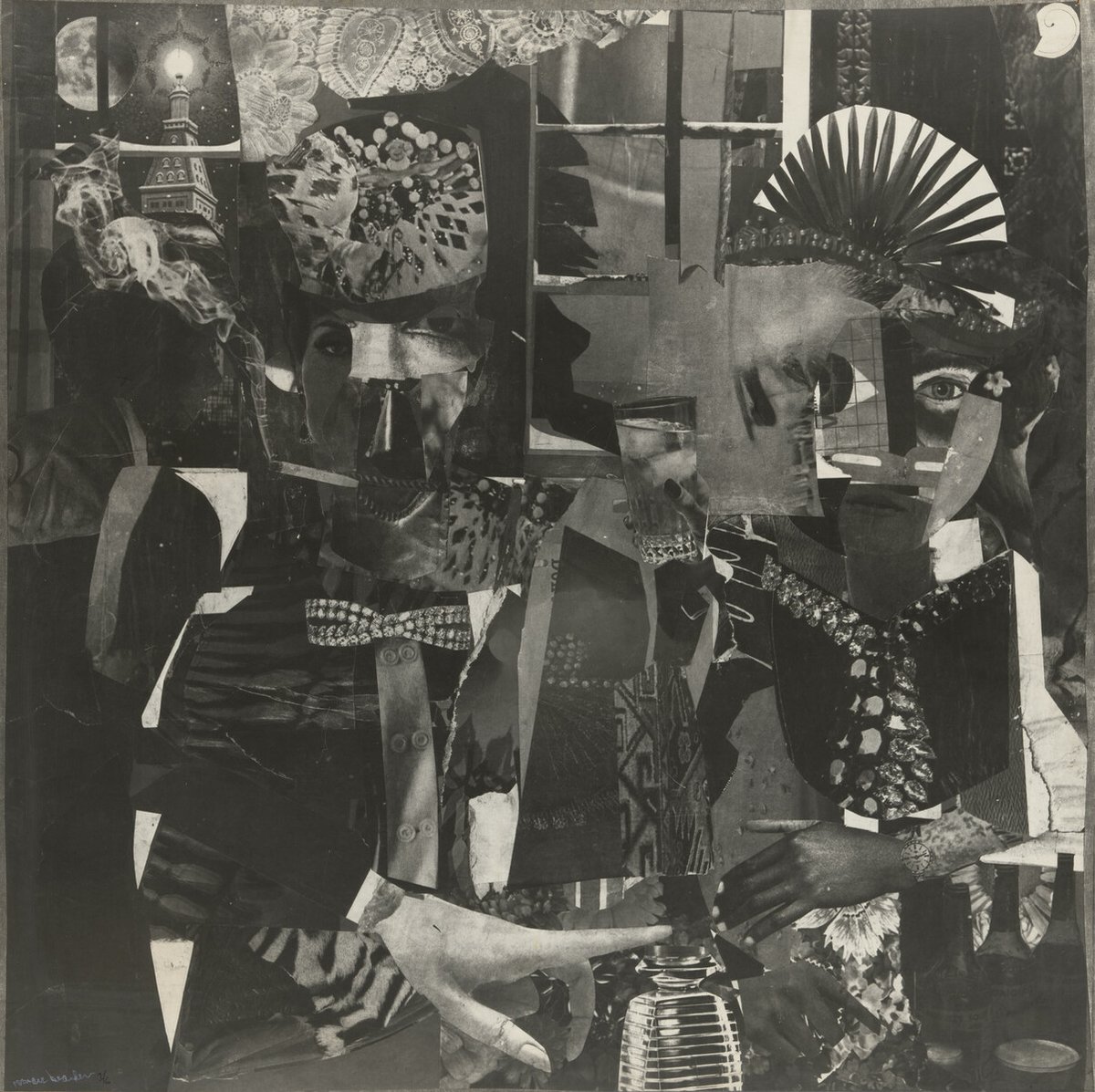 Romare Bearden, Other Mysteries, 1964 #romarebearden #museumarchive moma.org/collection/wor…