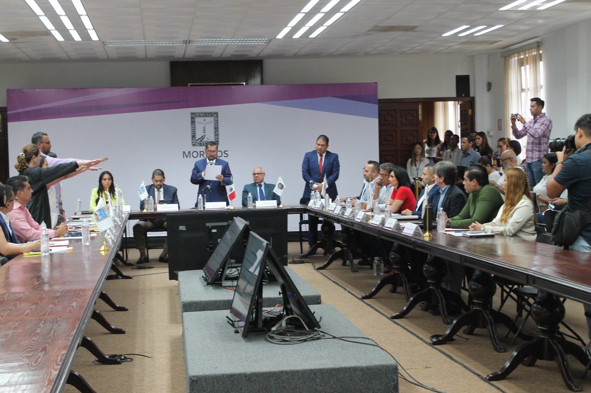 IneeaMorelos's tweet photo. El día de hoy, nuestra directora general Brenda Yanin Román Jaime asistió a la Primera Sesión Ordinaria 2023 de la Comisión Interinstitucional de Autoridades Corresponsables para el Cumplimiento de la Ley Nacional de Ejecución Penal https://t.co/aLdv7y0bL0