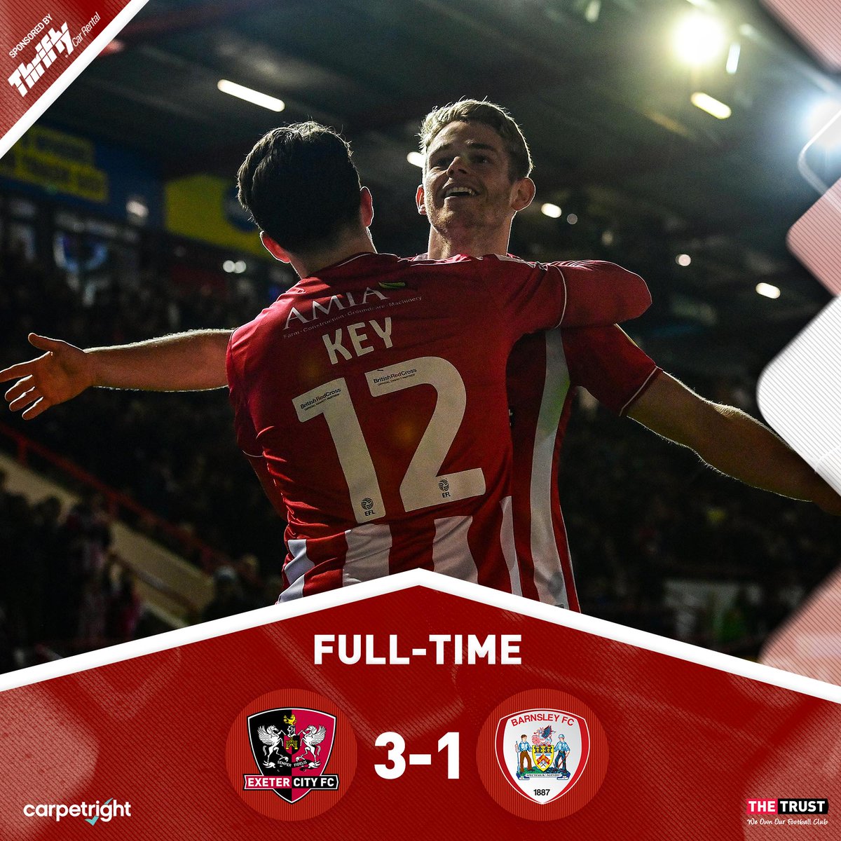 OfficialECFC's tweet photo. UP THE CITY 🫡 https://t.co/yEE2Bda3fS