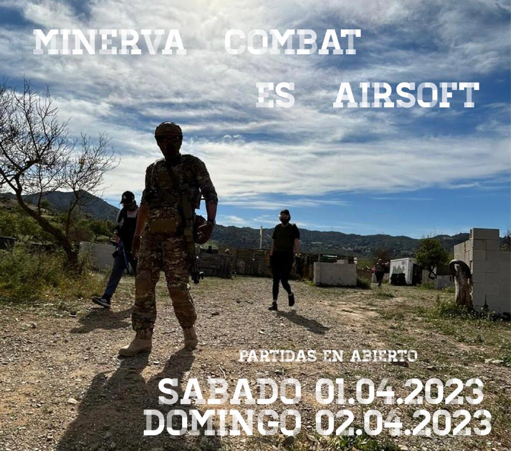 MINERVA COMBAT tweet media