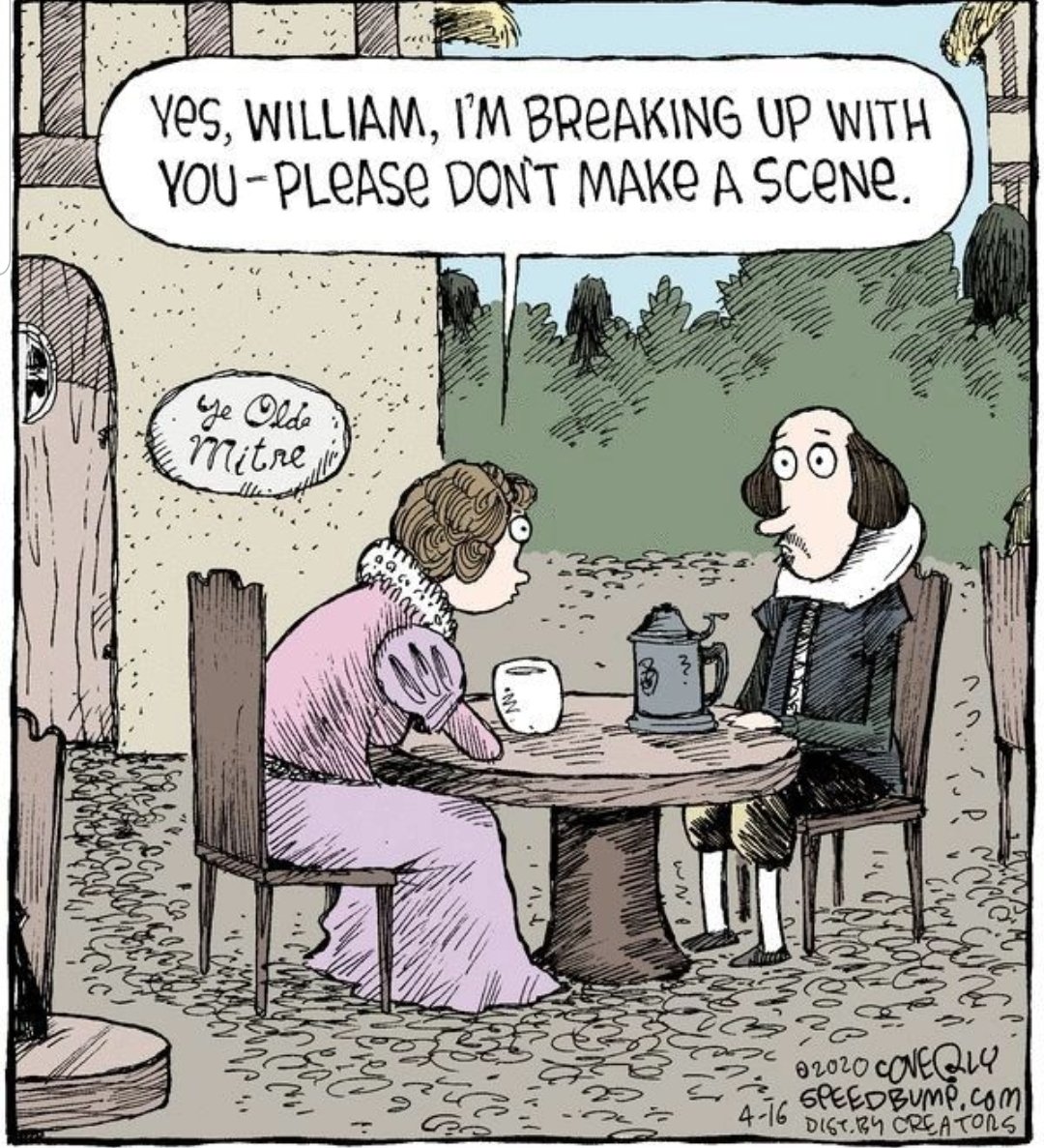 LLuyben's tweet image. 🤭🤭🤭
.
#shakespearequotes #shakespeare #WritingCommunity