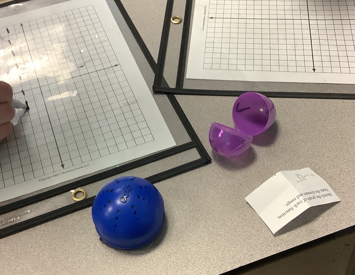 I wasn't sure there were places to hide 20 eggs in my classroom, but I managed it! Note: If you misnumber an egg and everyone has to search for one that doesn't exist, it adds to the fun/chaos. Oops! 😂