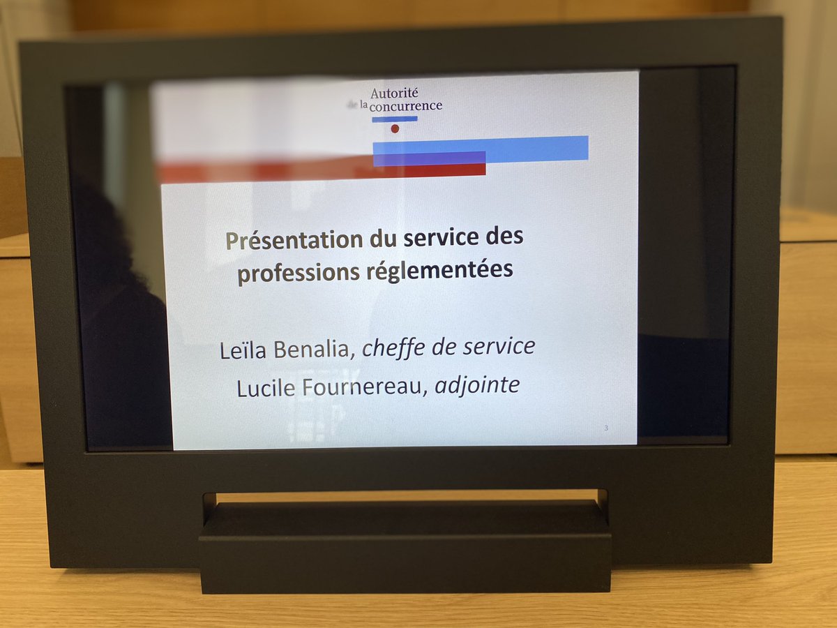 Le #master droit notarial <a href="/DSPNanterre/">UFR Droit Science politique Université Nanterre</a>  a eu l’honneur et le plaisir d’être reçu à l’<a href="/Adlc_/">Autorité de la Concurrence</a> : présentation et échanges très instructifs sur la liberté d’installation des #notaires. 🙏Mme la VP Siredey-Garnier et le service des professions réglementées