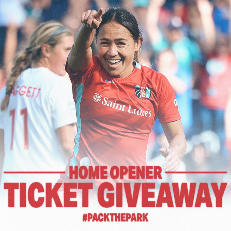 thekccurrent's tweet photo. 🚨 TICKET GIVEAWAY 🚨

2️⃣ winners will receive 2 tickets for our Home Opener on Saturday 🎟

To enter:
1. Follow us @thekccurrent
2. Retweet
3. Comment #PackThePark &amp; tag who you’re bringing to the match

Official rules: https://t.co/k6PDD7JtZx