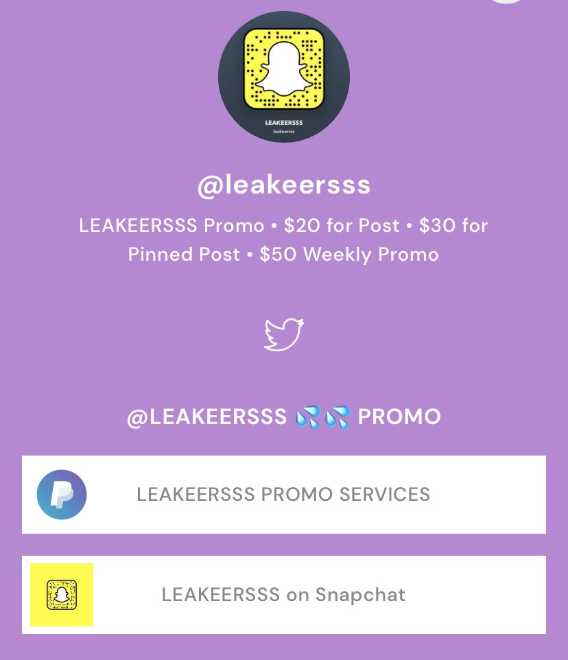 LEAKEERSSS's tweet photo. Click link in bio for Promo details https://t.co/kaTNyqYEXS