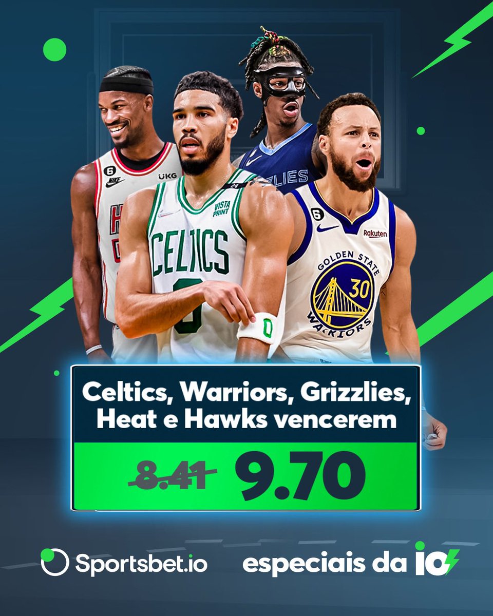 sportsbetiobr's tweet photo. Ontem o especial da NBA deu green e hoje você não pode ficar de fora né? 🔥
Fácil e simples: só clicar no link abaixo e deixar seu palpite 👇🏼✅
https://t.co/8RpqgC2fmI
#nba #celtcs #warriors #heat #hawks #grizzlies https://t.co/F1yylAeD1t