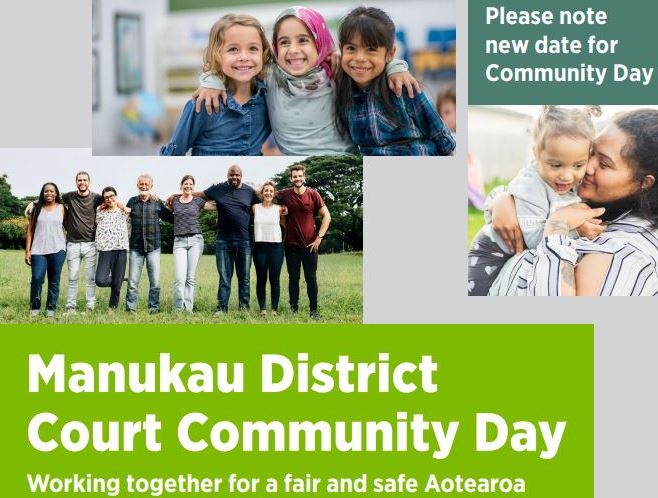 We are so glad to participate in the Manukau District Court Community Day. Come and join us for a fun and interactive day!

Address: Manukau District Court, 30 Manukau Station Road
Date: Saturday, 1 April 2023
Time: 12.30pm to 5.00pm

Contact us today!

fdrc.co.nz