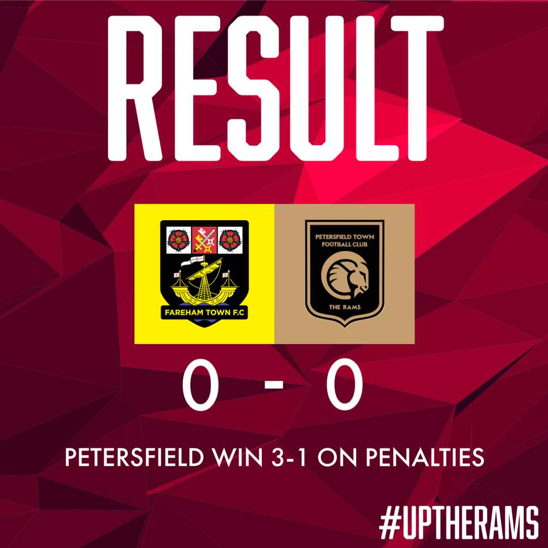PTFCTheRams's tweet image. 🏆| WERE IN THE FINAL

We win the tie 3-1 on penalties. 3 saves from Harry Greenfield, take a bow son! 

#uptherams