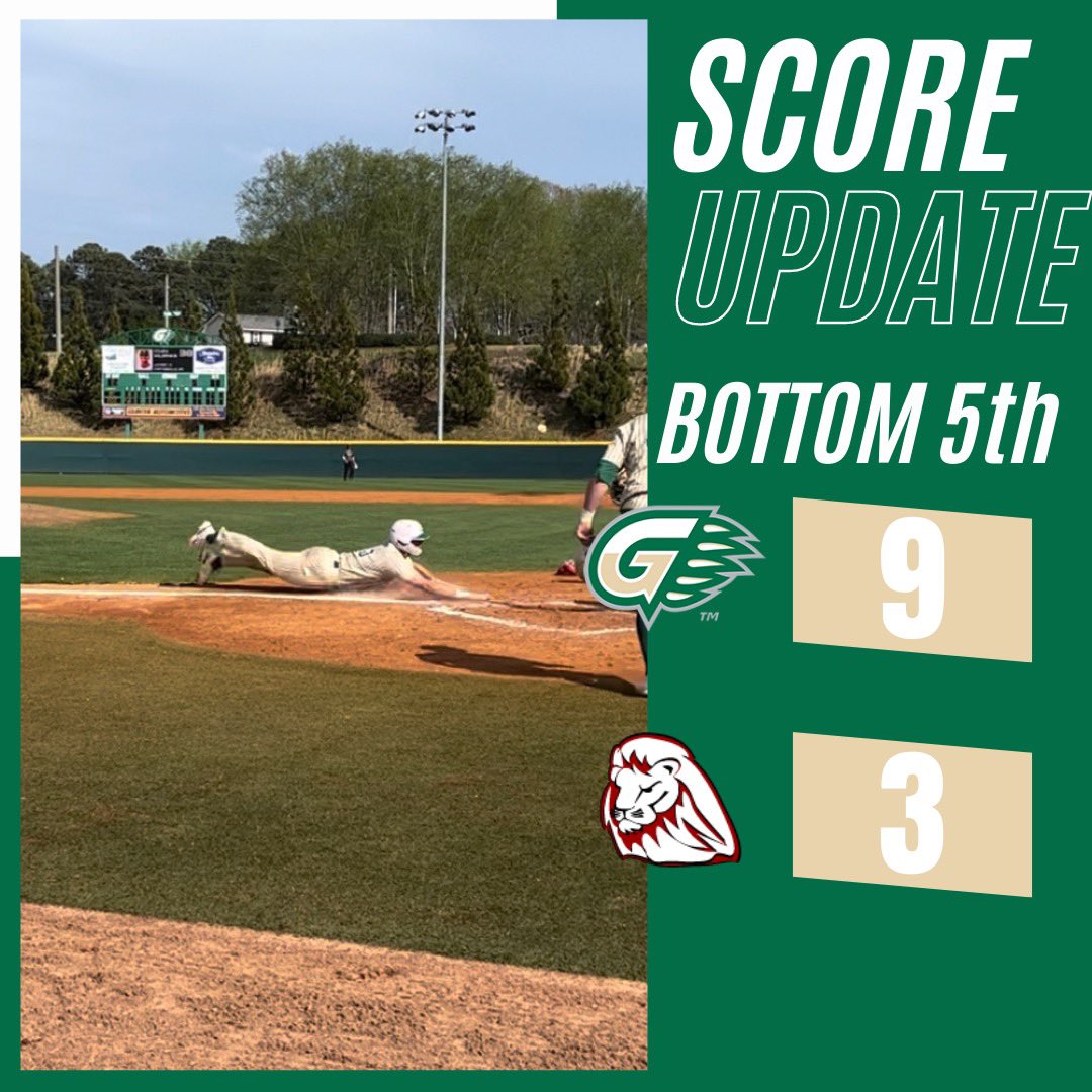 Kaya Ilustrisimo (@kayailustrisimo) on Twitter photo A big inning for the Grizzlies with scoring runs from Quelch, Norton and Evans! Grizzlies are on ๐ฅ
<a href="/GGC_Baseball/">GGC Baseball</a> A big inning for the Grizzlies with scoring runs from Quelch, Norton and Evans! Grizzlies are on ๐ฅ
<a href="/GGC_Baseball/">GGC Baseball</a>