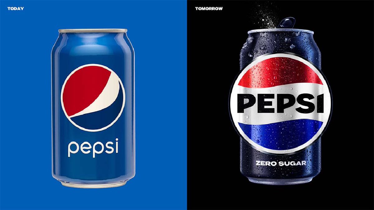 besgen's tweet photo. #pepsi #new #logo #GraphicDesign https://t.co/QofXARGYlo