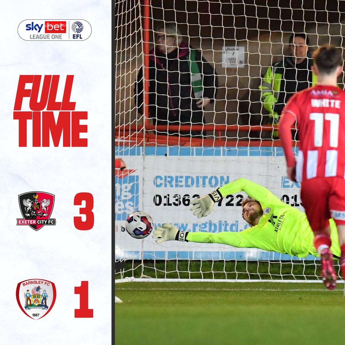 Barnsley FC tweet media