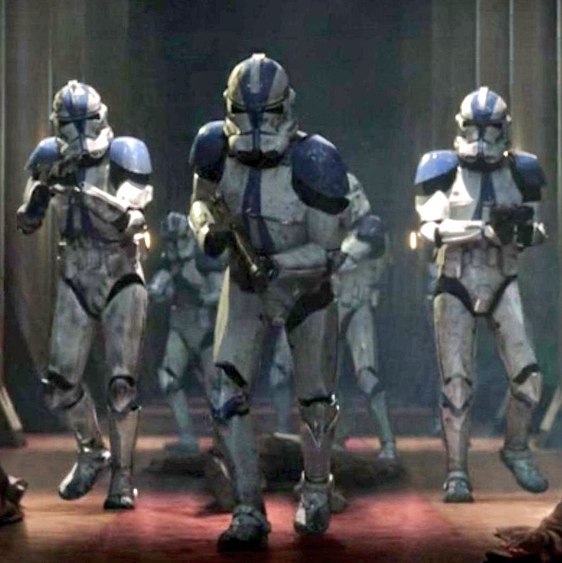 sw_holocron's tweet photo. So cool to see Clone Troopers in live action 😍 https://t.co/gwogS9NZZG