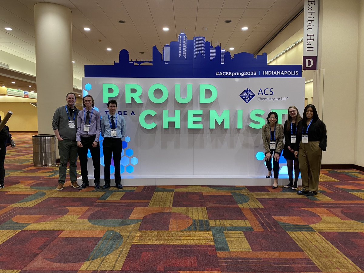 maley_am's tweet photo. Maley lab at #ACSSpring2023 https://t.co/oRVKqE8WRf