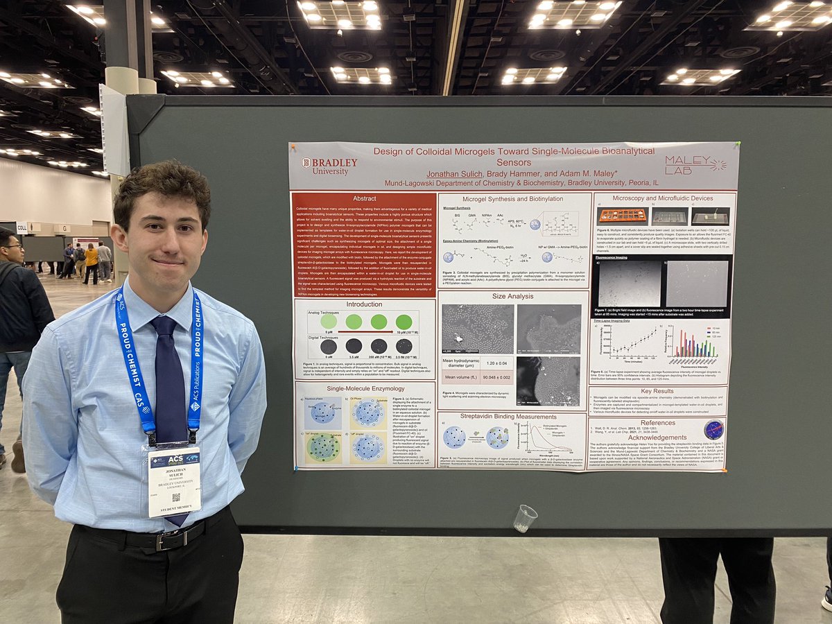 maley_am's tweet photo. Maley lab at #ACSSpring2023 https://t.co/oRVKqE8WRf