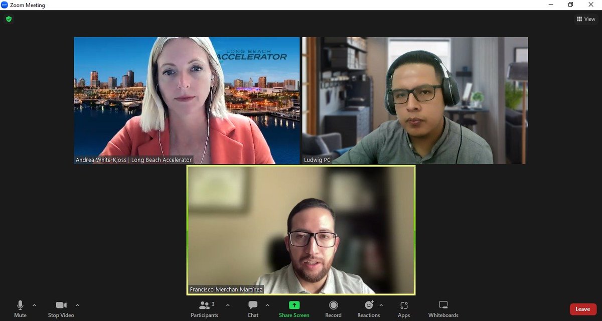profesor_ec's tweet image. Hoy tuvimos una entrevista con el staff de Long Beach Accelerator, esperamos poder entrar es este excelente programa de aceleración de Startups. #LongBeach #Accelerator2023 #startup #KuriBank