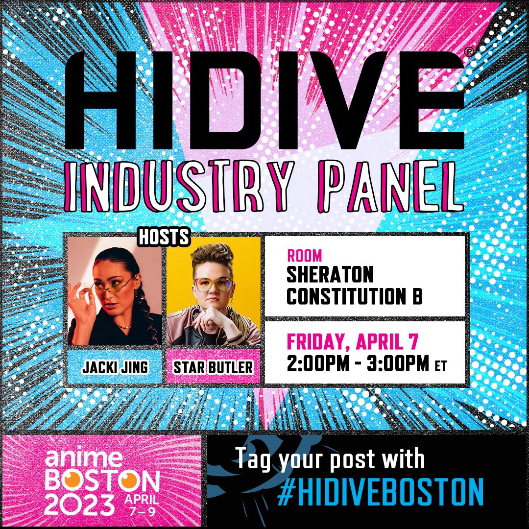 HIDIVE on Twitter "What’s going on at HIDIVE? Join hosts JackiJing