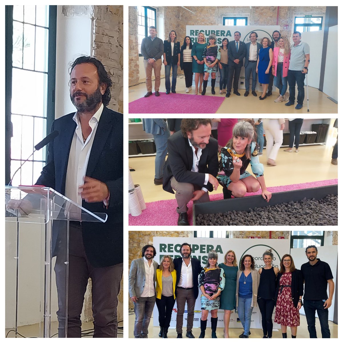 Puesta de largo y presentación oficial de Laboratorio de Educación Circular, el proyecto de la anterior edición de #INCOOVAte basado en #EconomíaCircular y apadrinado por <a href="/FundPrimafrio/">Fundación Primafrio</a> 

INCOOVA es la lanzadera de <a href="/croemurcia/">CROEM</a> + <a href="/infoRMurcia/">Instituto de Fomento</a>