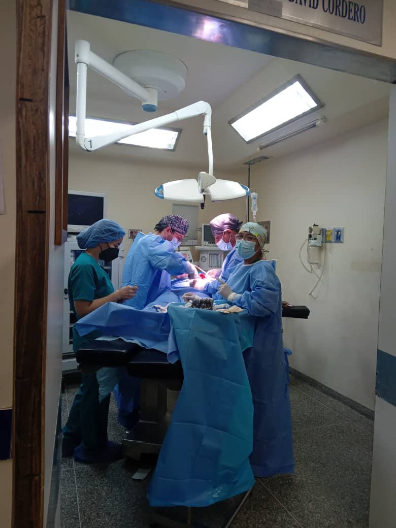 GS1999__'s tweet photo. #28Mar | Seguimos con el #PlanQuirurgicoNacional esta vez en el @IVSSARVA donde se intervinieron pacientes con especialidad en otorrinolaringología y cirugía general.
#DuroContraLaCorrupcion 

@NicolasMaduro @MagaGutierrezV @AdolfoP_Oficial @JavierC_Salud https://t.co/6A9bXFiGgK