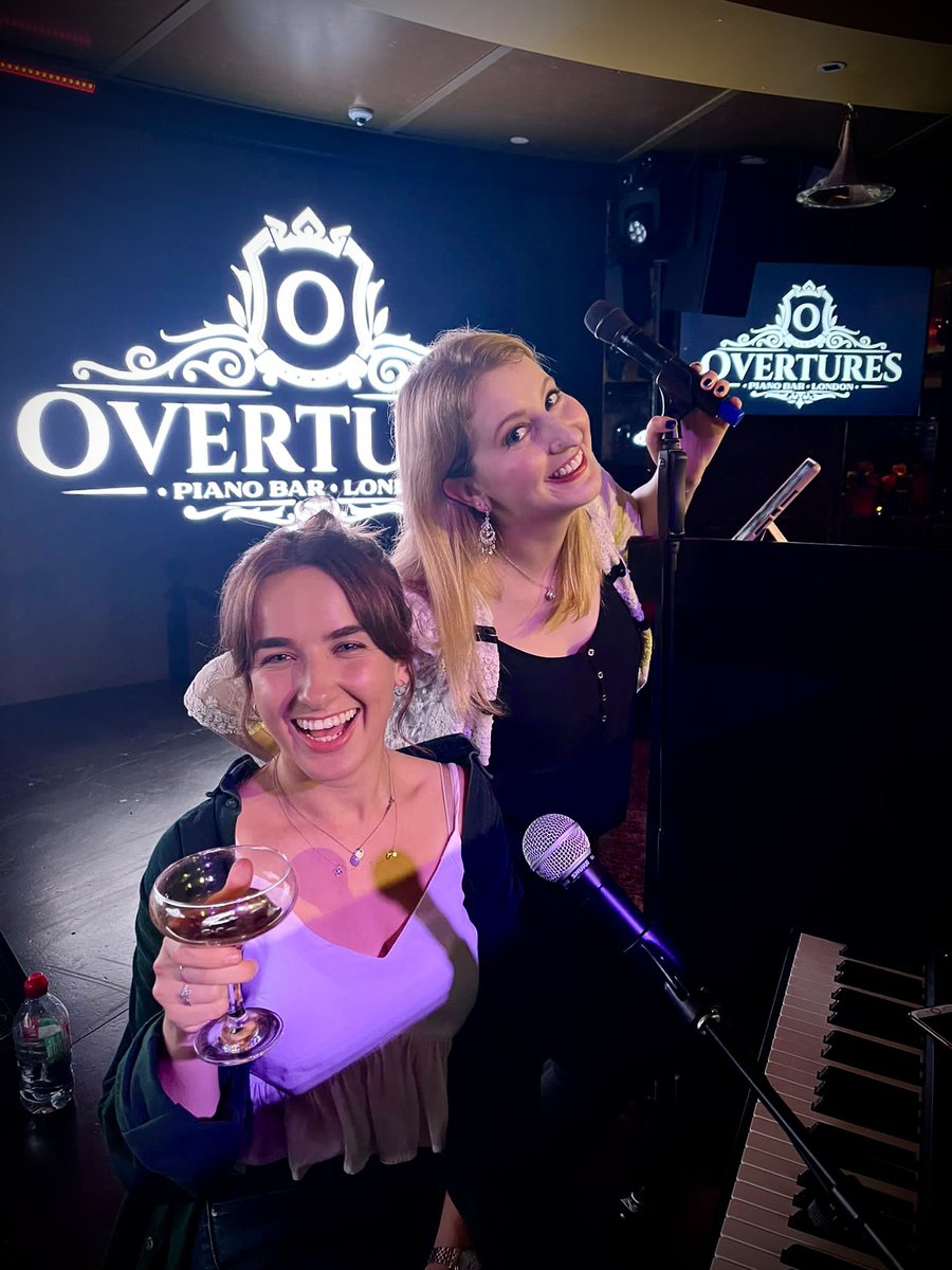After months of joking about it,  <a href="/EleanorCozens/">Eleanor</a> &amp; I have actually started a piano/vocal duo— and you better bet we’re available to perform your favorite pop/ jazz/ Disney/ MT ballads at your wedding/ party/ corporate event. 

Follow us here and on Instagram at <a href="/thistletonesduo/">The Thistle Tones</a>!