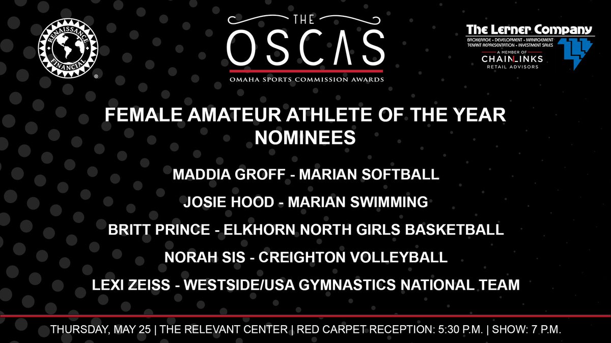 Congratulations @MaddiaG! You represent the best of Marian, softball and female athletes across the state! We are so proud of you!