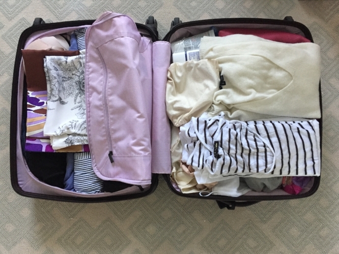 I’m fortunate enough to have lots of opportunities to travel, so you would think that I’d be a pro by now.  However, I’m constantly battling a chronic case over over-pack-itis. To give myself some credit, however, my packing process is straightforward an… instagr.am/p/CqWGC3QP7sx/