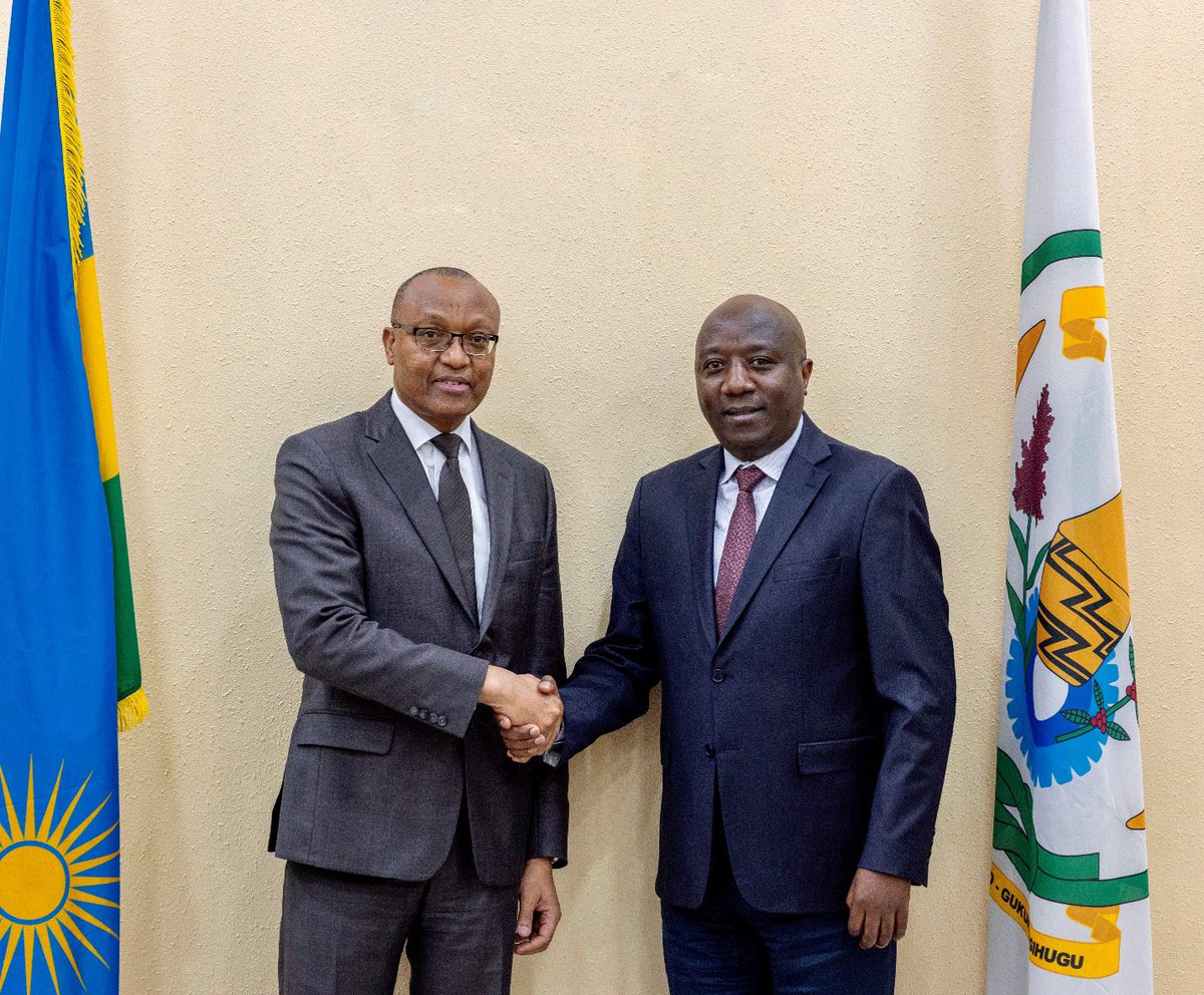 Executive Director's Office-AfG1-WBG. (@oed_afg1_wbg) on Twitter photo A fruitful meeting between Dr. Floribert Ngaruko, Executive Director <a href="/WorldBank/">World Bank</a> Group and H.E. Edouard Ngirente <a href="/EdNgirente/">Edouard Ngirente</a>, Prime Minister of #Rwanda in Kigali. Discussed 🇷🇼’s economic development priorities, post COVID recovery, <a href="/WorldBank/">World Bank</a> Evolution, and #partnerships. A fruitful meeting between Dr. Floribert Ngaruko, Executive Director <a href="/WorldBank/">World Bank</a> Group and H.E. Edouard Ngirente <a href="/EdNgirente/">Edouard Ngirente</a>, Prime Minister of #Rwanda in Kigali. Discussed 🇷🇼’s economic development priorities, post COVID recovery, <a href="/WorldBank/">World Bank</a> Evolution, and #partnerships.