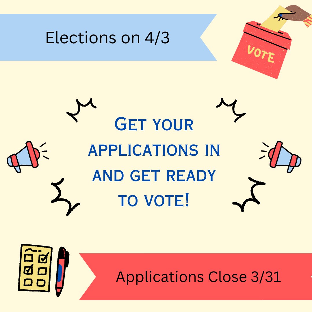 IllinoisWics's tweet photo. Executive Board applications for next year close this Friday! We're accepting applications for all positions, regardless of year/major/experience. This is a great opportunity to gain leadership experience that you can put on your resume!⭐ https://t.co/D3n7RTkyLM