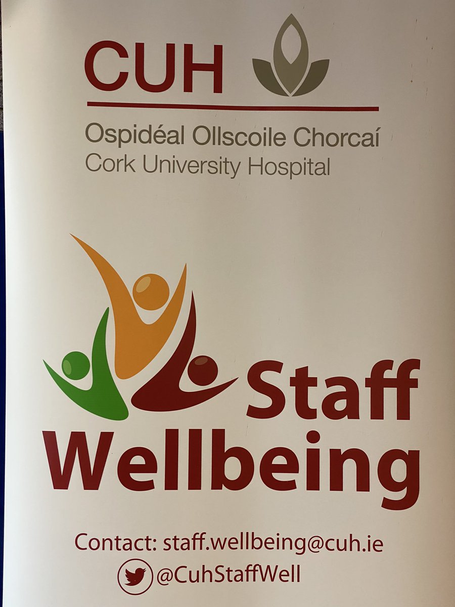 Dr. Mark Rowe (@drmarkrowe) on Twitter photo Healthcare professionals have
experienced significant stress in
recent times. Delighted to deliver a
keynote on wellbeing, specifically
regarding men’s health this morning for the staff at Cork University Hospital.
<a href="/CuhStaffWell/">CUH Staff Wellbeing</a>
🙏♥️🦋📘
#caringforcarers Healthcare professionals have
experienced significant stress in
recent times. Delighted to deliver a
keynote on wellbeing, specifically
regarding men’s health this morning for the staff at Cork University Hospital.
<a href="/CuhStaffWell/">CUH Staff Wellbeing</a>
🙏♥️🦋📘
#caringforcarers