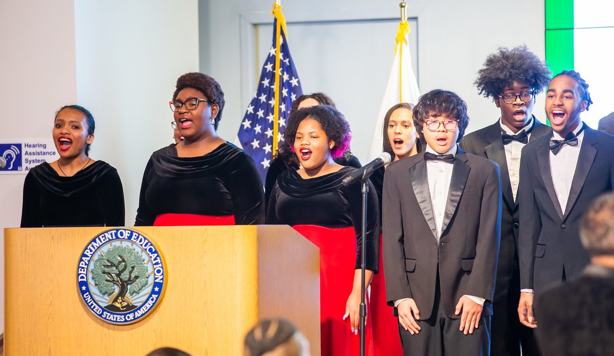 U.S. Department of Education tweet media