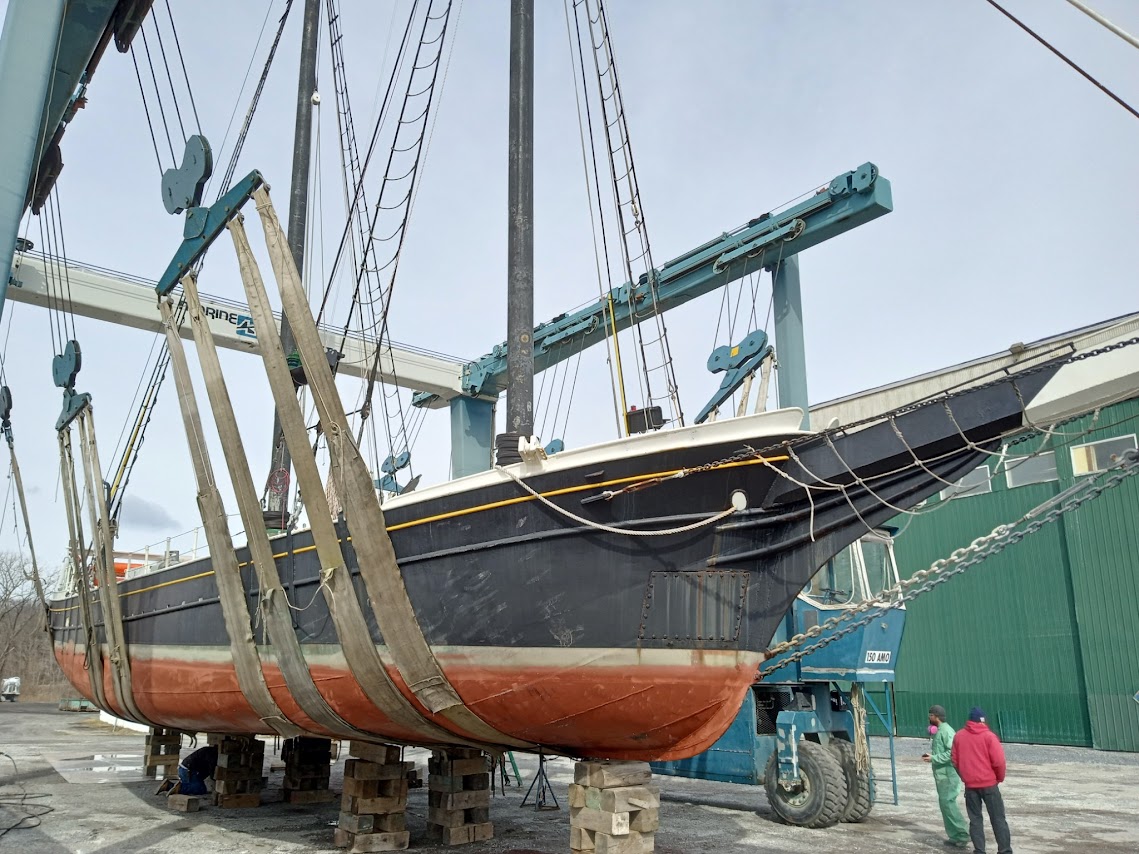 Seaport Museum on Twitter "The Museum’s 1885 schooner Pioneer is in