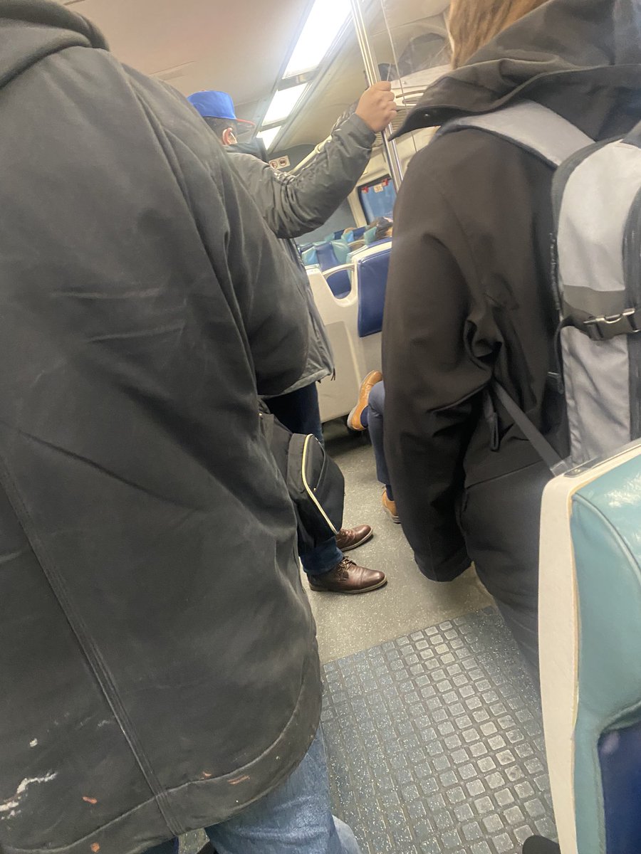 Mike1012's tweet photo. B/c you cut direct lines and do not have the proper express trains on #Babylon 1 must stand from #Jamaica to #Wantagh @lirr #lirr bring back our trains https://t.co/yDwr6uEktA
