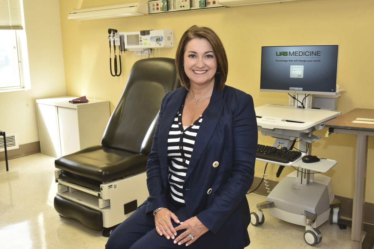 UABNews's tweet photo. UAB School of Nursing to offer women’s health services at Cooper Green: https://t.co/bdyqW3vfJd @UABSON 

You can read more about Kelley Borella (pictured) in a recent post from our #HumansOfUAB series on Instagram: https://t.co/3WkBTnxZjS https://t.co/TYY4HlTdml