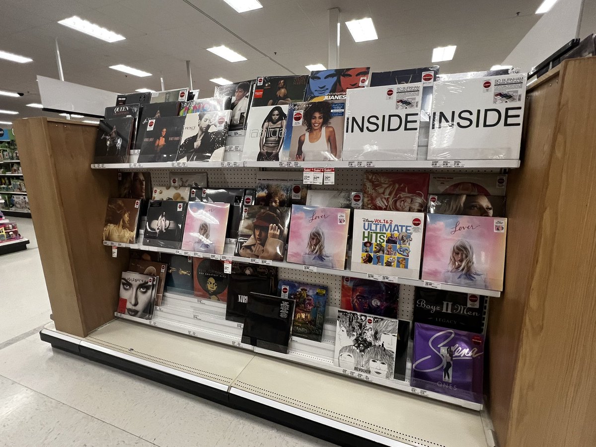 To whoever did this in my local @Target, I LOVE YOU and made me 🥺@taylorswift13 @taylornation13 
#TSTheErasTour #lover #fearlesstaylorsversion
#redtaylorsversion