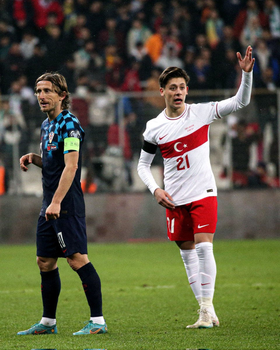 Arda Güler &amp; Luka Modric