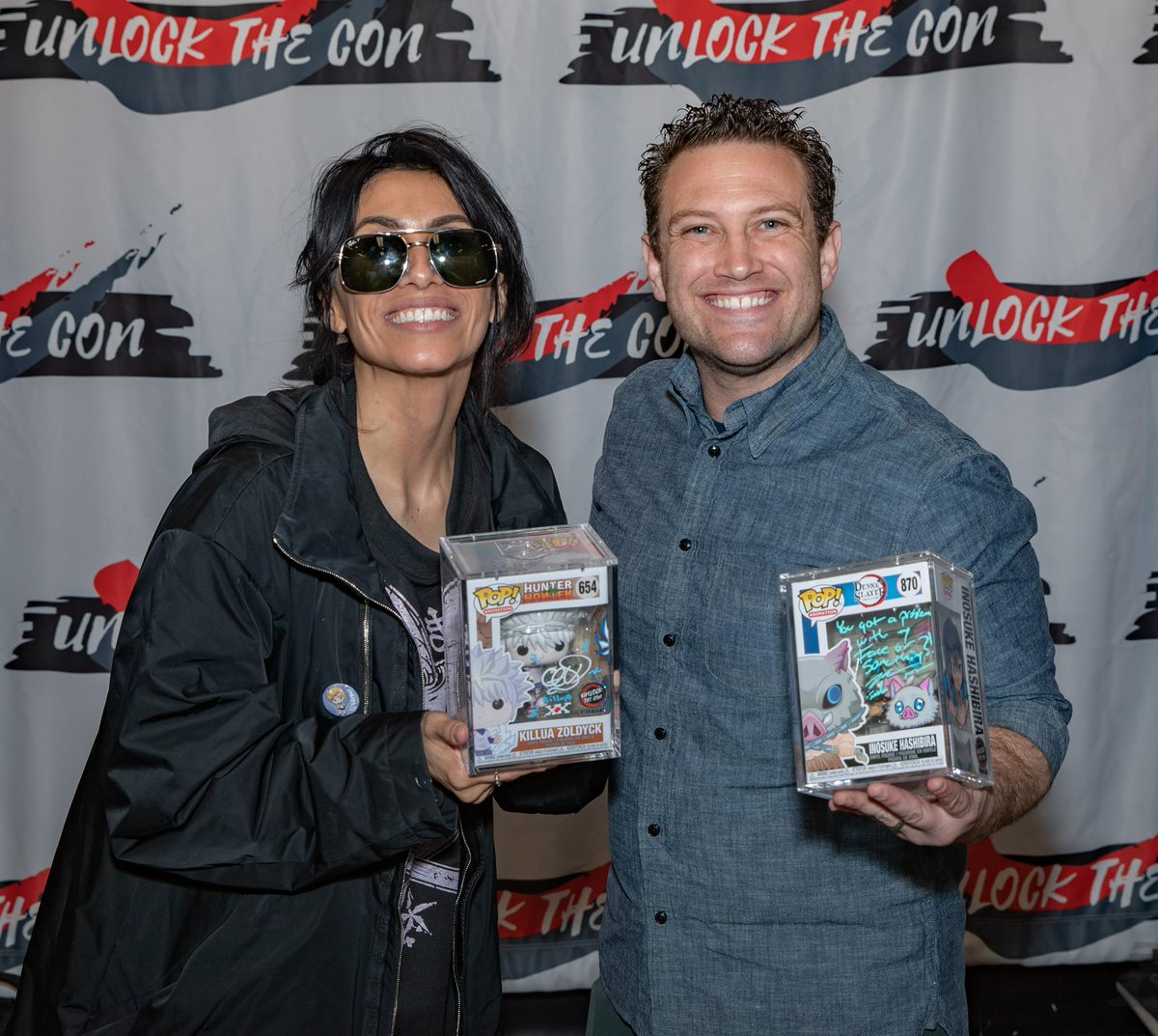 Unlock the Con tweet media